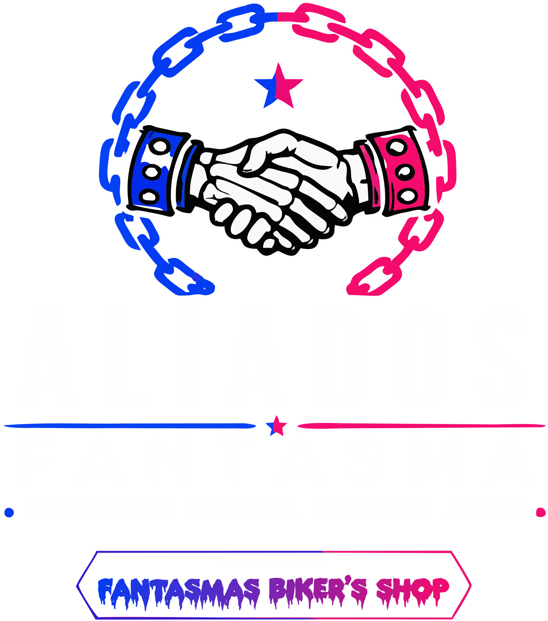Aliados Fantasma, proyecto impulsado por Fantasmas Biker's Shop